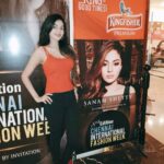 Sanam Shetty Instagram - CIFW tonite❤ @julesamin #showstopper #cifwexclusive #residencytowers