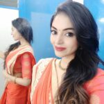 Sanam Shetty Instagram - Wen u cant let sickness get in the way of work u gota count ur blessings i guess🤗 Shooting for Bharat Matrimony today❤ Thanks u @jeffreypaulll Styling by @kakshbykajol @kajolkankariya #adshoot🎥 #tamilmatrimony #bharatmatrimonyad Ashok Nagar, Chennai