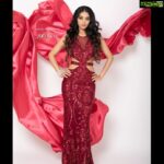 Sanam Shetty Instagram - You cannot burn the flame ❤️ Concept photography by @suthanviran (Malaysia) @pixsura_photography Akshara Blush Works #blingiton #internationalshoots #kualalumpur #malaysia #fashionphotography #wildwednesdays #couturegown #RedVelvet #sanam #sanamshetty