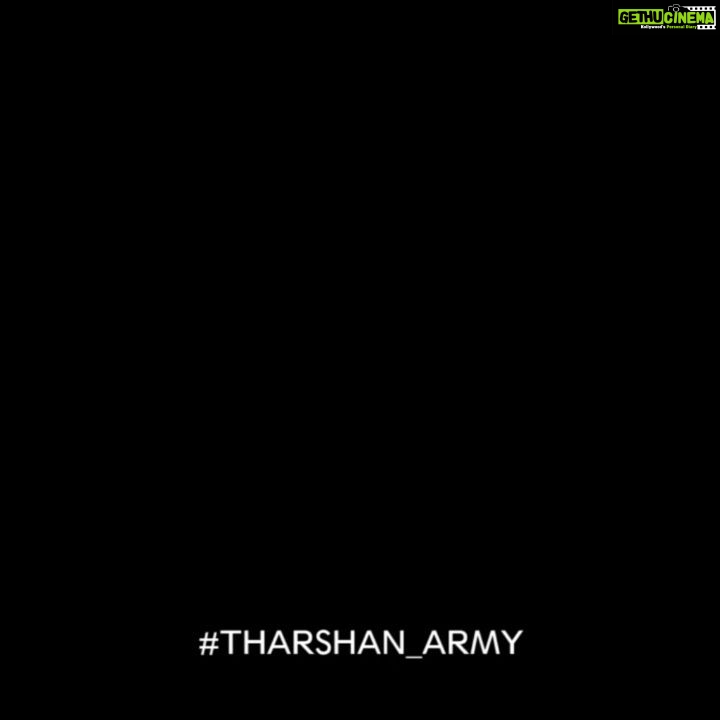 Sanam Shetty Instagram - If a smile could kill😘❤ v cant help but to love u @tharshan_shant❤ #bigbossseason3 #tharshanarmy