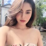 Sanam Shetty Instagram - I can accept failure but cannot accept not trying! #midweek_inspo #adayinbruges #needtoescape