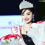 Sanam Shetty Instagram - Miss South India (2016) - The crowning moment❤ Mixed feelings but Happiness is on the menu today🤗 #sweetsuccess #misssouthindia2016