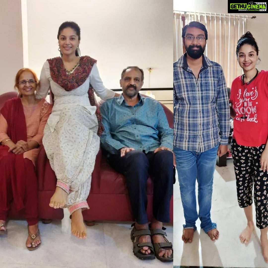 Sanam Shetty - 55.4K Likes - Happy Birthday my Mother India ππ
Need all your blessings for my mother today on her birthday dear peepsβ€οΈ
#familytime