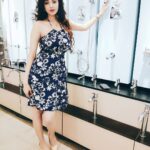 Sanam Shetty Instagram - Happy to be shooting for Parryware Roca today!😊📽 Tnx @jeffreypaulll 🤗 PC and styling: @harshaahashtag #adshoot🎥 #redspicemedia