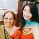 Sanam Shetty Instagram - Words will fail if i have to express my gratitude for your unconditional love and support dearest mamma❤ You are and will always be my bestest friend for life😘 Happy Mother's Day to u🤗 #igotitfromyou #mothersarepurelove