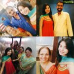 Sanam Shetty Instagram - A family affair to cherish🤗❤ Congratulations my dear bro 🤗 Thank u my lovely cousins n aunts who turned up🙌 it was such a fun catch up😀😀 #familyiseverything❤️ #gossipslaughterandfood #bigday