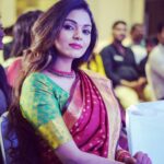 Sanam Shetty Instagram - Learn how to: Talk without phone..Dream without drugs..Enjoy without drinking..and Love without conditions❤💚 PC: @vivid_impressions__ Styling: Yours truly Sam💗 MUA: Sumithra #learningtoliveagain #redpattusaree #weekendvibes #angelsam❤