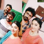 Sanam Shetty Instagram - This news is for all u lovely friends who kept asking me😀🤗 Today I start shoot for my new Tamil film with a very talented and passionate team with a wonderful storyline🙌 Directed by Arjun Kalaivan, Dop is Kalyan Venkatram and im paired as lead with actor Michael. #firstfilmthisyear #homelygirlnextdoor #thankmystarseveryday #angelsam❤