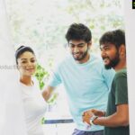 Sanam Shetty Instagram - Such a great shoot it was! All thanks to director @vignesh_sha for the beautiful concept. Ur shots were perfect🤗👍 Thanks so much for everything @jeffreypaulll 🤗🤗 #adshoot🎥 #candidmoments #actorlife🎬🎥 #angelsam❤