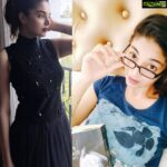 Sanam Shetty Instagram - Fittings..check ☑ 👗🙋 and back to my 50 shades 😜 Gona be wearing this mesmerizing black halter neck gown studded with black Swarovski crystals by none other than Hari Anand 🤗@hari_an_and ! ❤ can't wait to show this off at tonight's show😀🙌 Thanks a bunch @storm_sharma sir for always being so generous 🤗🤗#kyronhyderabaddinternationalfashionweek2019fashionweek #harianand #showstopper #couturefashion #angelsam❤ Taj Banjara