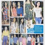Sanam Shetty Instagram - DC today! Thanks @satishjupiters sir for the event 🤗✌ #marmaland #deccanchronicle #page3 #saturdayvibes😎 #angelsam❤