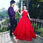 Sanam Shetty Instagram - 'And nothing else mattered anymore!' would be my caption❤ Captions anyone?? Concept shoot for @diadem_official. Magic created by @ajjjoveih . Reason for the Magic @tharshan_shant . #lovemonthendspecials #romantictillidie #agirlandaboy #couturefashion #bridalconceptshoot #angelsam❤