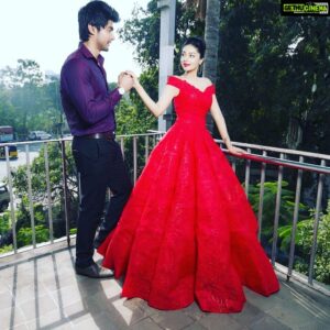 Sanam Shetty Instagram - 'And nothing else mattered anymore!' would be my caption❤ Captions anyone?? Concept shoot for @diadem_official. Magic created by @ajjjoveih . Reason for the Magic @tharshan_shant . #lovemonthendspecials #romantictillidie #agirlandaboy #couturefashion #bridalconceptshoot #angelsam❤