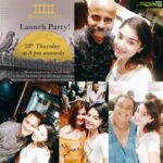 Sanam Shetty Instagram - At the launch party of MARMALONG! Part of the Esthel in Namma area Bessy🤗🤘 Fun time with friends Sathish Jupiter sir, Karthik Srinivasan, @srini_subramaniam, @mahaakerthi @saathvikaraj, Sneha Nair, @iprernakhanna , @drishtikhanna_ , ood👯💛💚💙 Thanks Sathish sir for inviting 🤗🤗 #bessy #marmaland #restaurantlaunch #angelsam❤