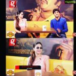 Sanam Shetty Instagram - What's in my handbag? No longer a secret 😁😁 watch this cute n candid interview of sorts peeps: https://youtu.be/C_bGpGp9Y3Y Thanks a lot Vinayagamurthy sir🤗 #whatsinmyhandbag #angelsam❤ #funinterview #galattainterviews