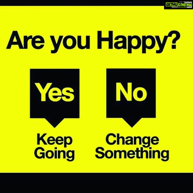 Sandra Amy Instagram - Chng wht mkes u unhappy.. Nd keep gng happy 💓