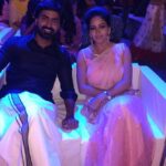 Sandra Amy Instagram - Thts chinnathambi wt nandhini....