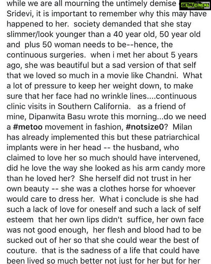 Sandra Amy Instagram - Ths s so sad to hear 😢