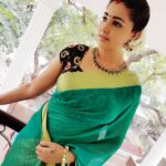 Sandra Amy Instagram - Saree 😍😍