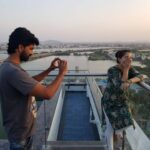 Sandra Amy Instagram - Tht vekkam moment💓💓💓💓🙈🙈🙈🙈🙈@prajinpadmanabhan