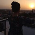 Sandra Amy Instagram – 🌇 😍😍evenings