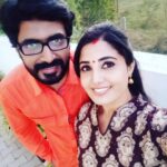 Sandra Amy Instagram - Whn we wrk tgthr.. Its d mst precious time😍😍😍😍clik it📷sav it 📚@prajinpadmanabhan