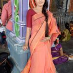 Sandra Amy Instagram - #shoot spot #thalayanaipookal# #kalpana# and ths beautiful saree by @saffronboutique_chennai...😍😍😍