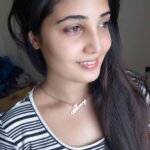 Sandra Amy Instagram - No need f anyothr jewelry whn we hv @instylechennai name engraved unique neckpeice 😍😍😍😍😍😍i m n love wit ths.. Thnk u so mch fr ths beaiutiful compliment #AMY# locket.. Frnds u cn engrave ur names lke ths,visit @instylechennai page fr more 😍😍😍💓💓💓