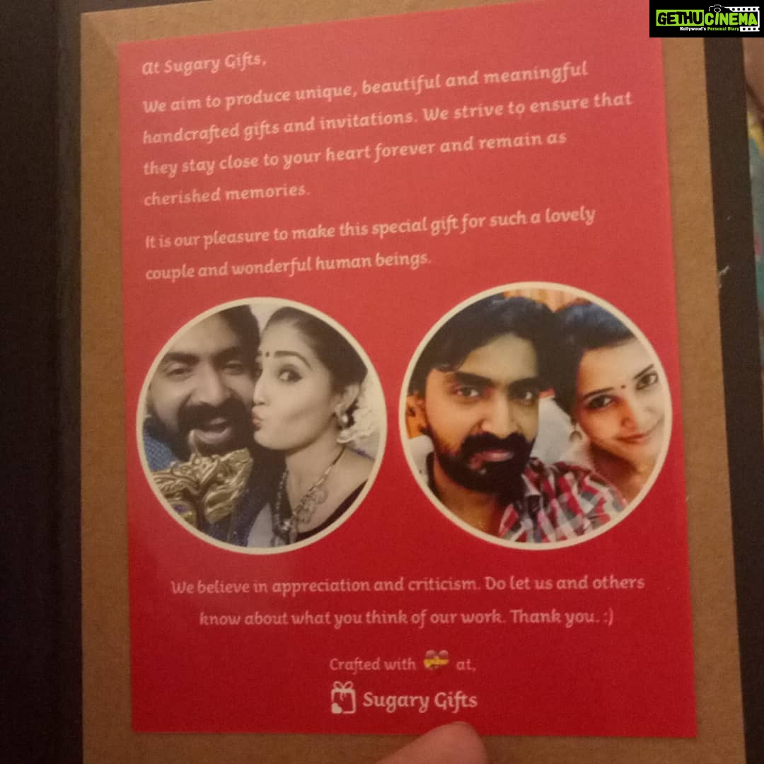 Sandra Amy Instagram - Thnk u soo mch @sugarygifts 😍😍😍😍