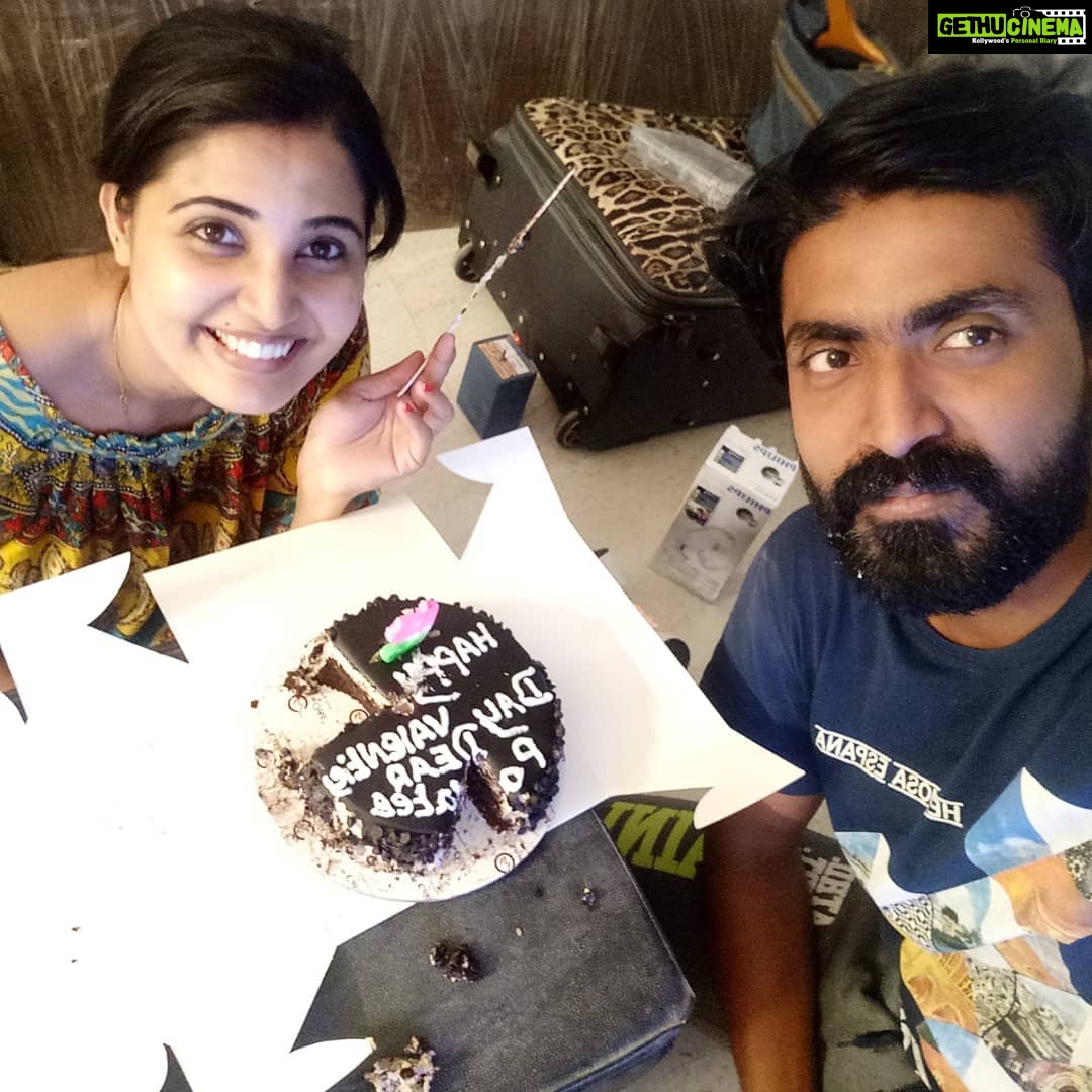 Sandra Amy Instagram - Valentine's day πππππhe nve misses a Valentine's day in ths whole 10year πππ@prajinpadmanabhan