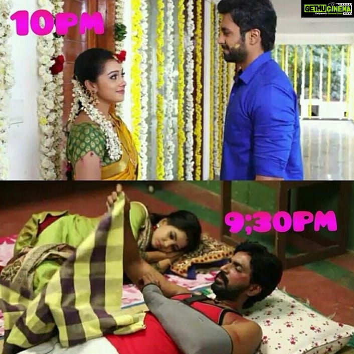 Sandra Amy Instagram - Happy news to all #chinnathambi# chinnathambi will be telecasting on 9.30 from monday onwards... So inimay chinnathambi half an hr munnadiye vandiduvaru😍😜dn miss it