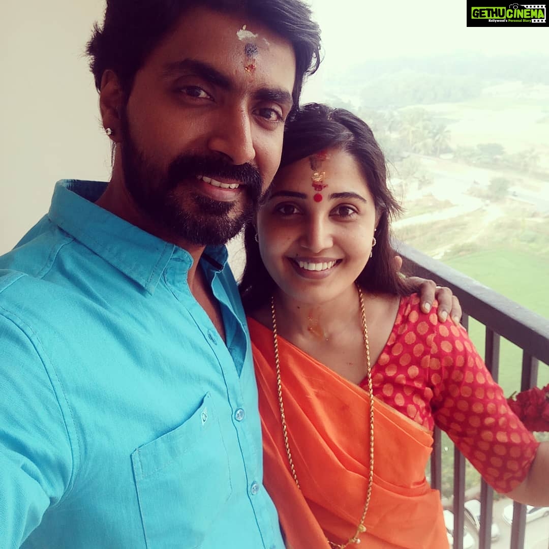 Sandra Amy Instagram - 😍😍😍@prajinpadmanabhan