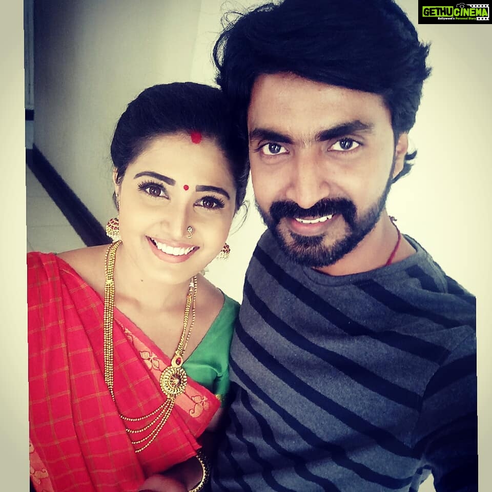 Sandra Amy Instagram - Whn happiness knocks d door๐๐ #thankgog# blessedgirl# #alwayslove# @prajinpadmanabhan