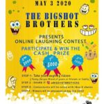 Sandra Amy Instagram - hi fam....ths fr whoevr feels ur laugh is jst awsme..go for ths contest..send ur pics r ur baby pics r smne whom u feels havn an awsme laugh to @bigshotbrothers and win 5k cash 😍😍😍😍 ..snd pics and grab d cash nd title 😀😀