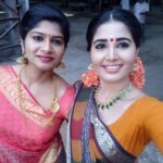 Sandra Amy Instagram - Sweet heart 😍😍 @nisha_nish_s
