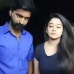 Sandra Amy Instagram - Rhema and prajin... Musically dubsmash.. 😂😂😂😂😂😂 @prajinpadmanabhan @rhema_ashok