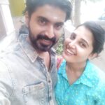 Sandra Amy Instagram - Love 😍😍@prajinpadmanabhan