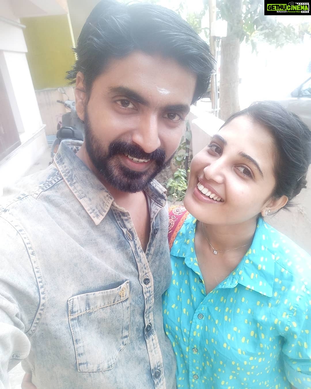 Sandra Amy Instagram - Love 😍😍@prajinpadmanabhan