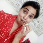 Sandra Amy Instagram – Choclate 🙈😋