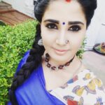 Sandra Amy Instagram - Blue💙💙💙