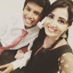 Sandra Amy Instagram - #kalakkapovathuyaru# #sivabalan# so mesmerised whn i did a cameo wt ths kid.. So talented kid