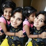 Sandra Amy Instagram - Cutest kiss i evr got 😍😍😍😘😘
