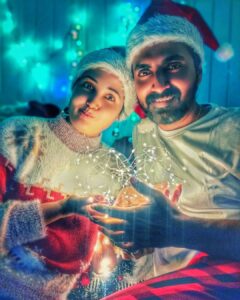 Sandra Amy Instagram - Merry xmas 😍🤍❄️🦋💮🎀🎄🎗️