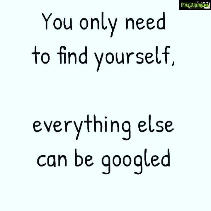 Sandra Amy Instagram - Find urself nd mk happy