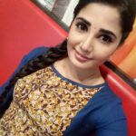 Sandra Amy Instagram – All set fr shoot 😻