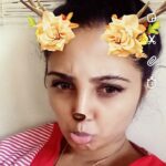 Sandra Amy Instagram – Snap filter