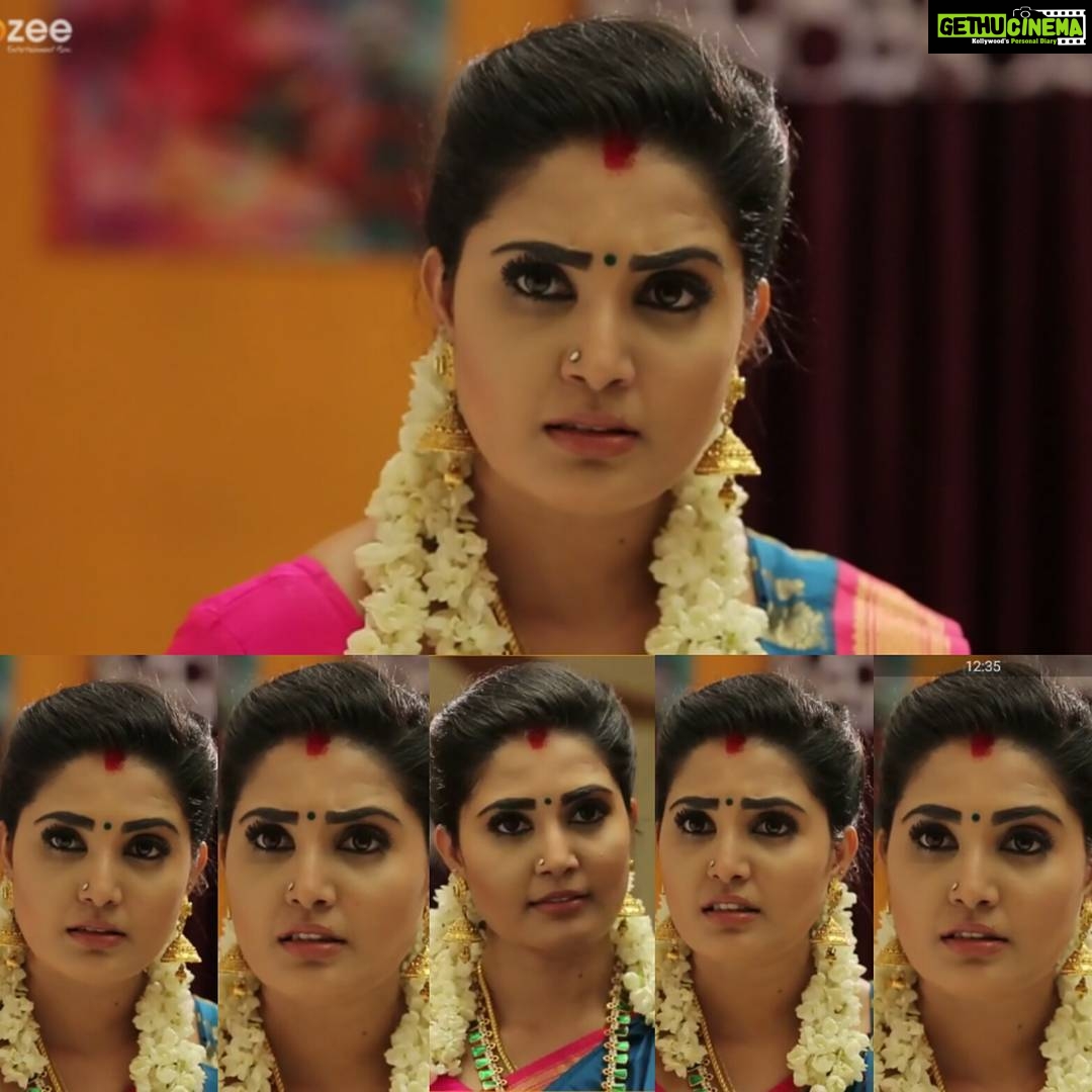 Sandra Amy Instagram - Shades of kalpana.. Always i lov to do chngover n character... 😍😍😍😍