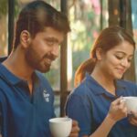 Sandra Amy Instagram - #stanzacafe released by 5pm..do watch it n youtube fam..do lemme knw ur views on it..waitin fr ur reviews 👩‍👧‍👦 link in my bio..