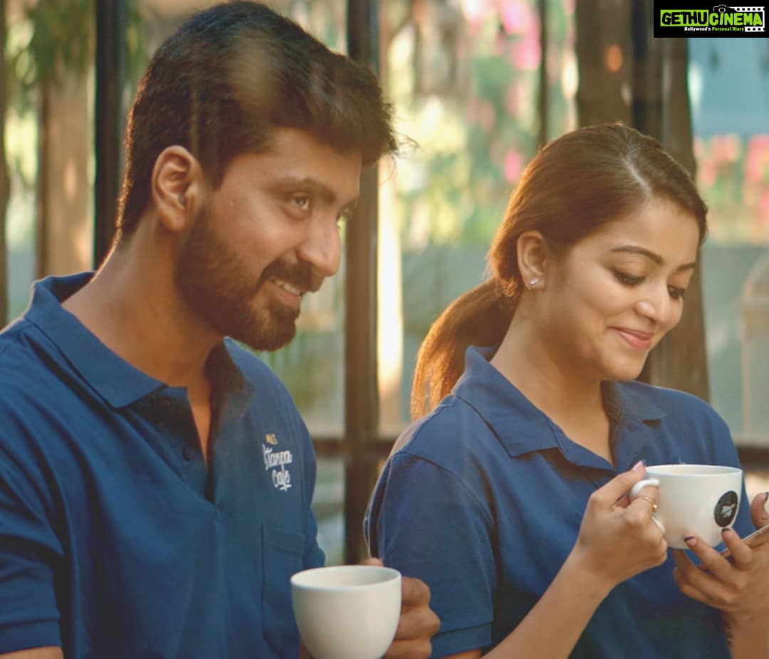 Sandra Amy Instagram - #stanzacafe released by 5pm..do watch it n youtube fam..do lemme knw ur views on it..waitin fr ur reviews ๐ฉโ๐งโ๐ฆ link in my bio..