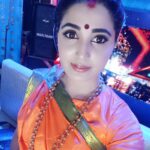 Sandra Amy Instagram - #zdl# #zeeamil# #finals# #ramayanam# #seetha#😍